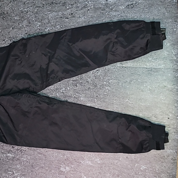 Made in USA. KOKATAT Black Nylon Waterproof Paddling Boat Crew Bib Overalls Med. - Picture 4 of 15